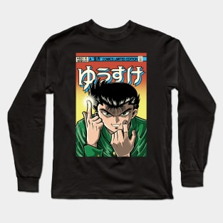 YUSUKE #1 Long Sleeve T-Shirt